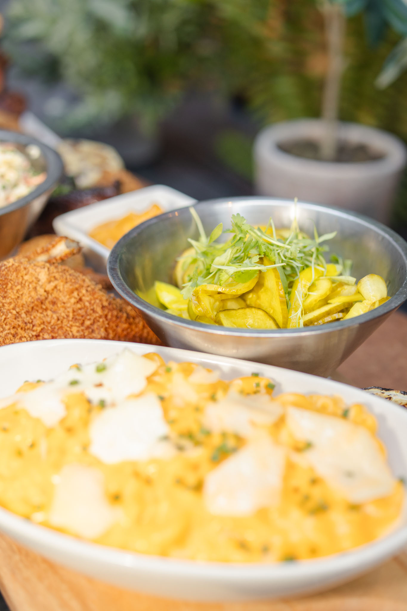 House-Made Bread & Butter Pickles