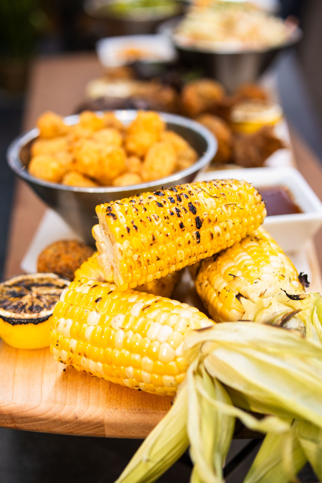Grilled Corn on the Cob