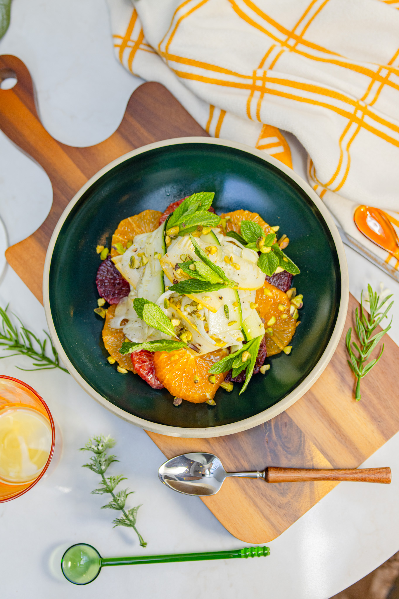Orange & Fennel Salad