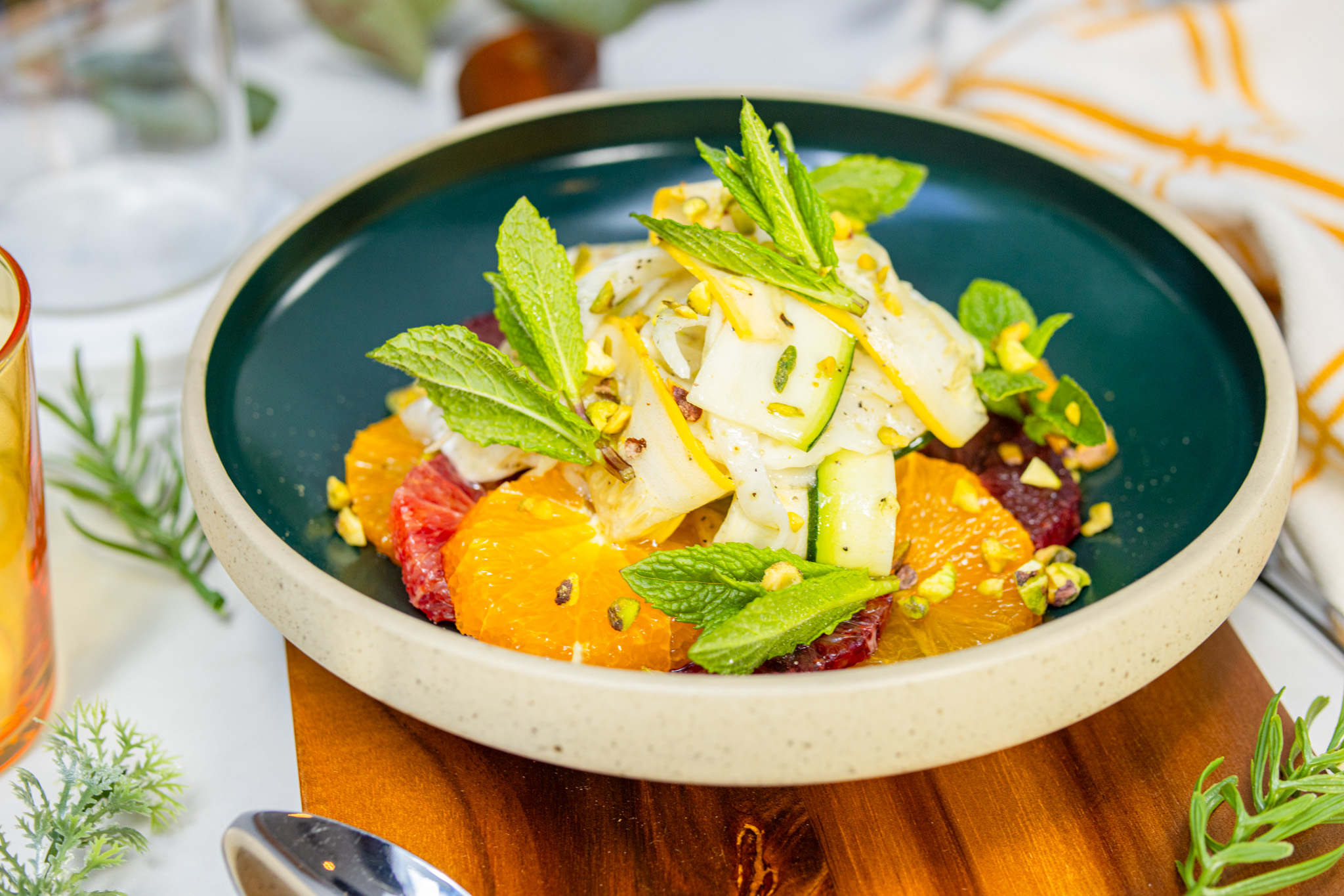Orange & Fennel Salad