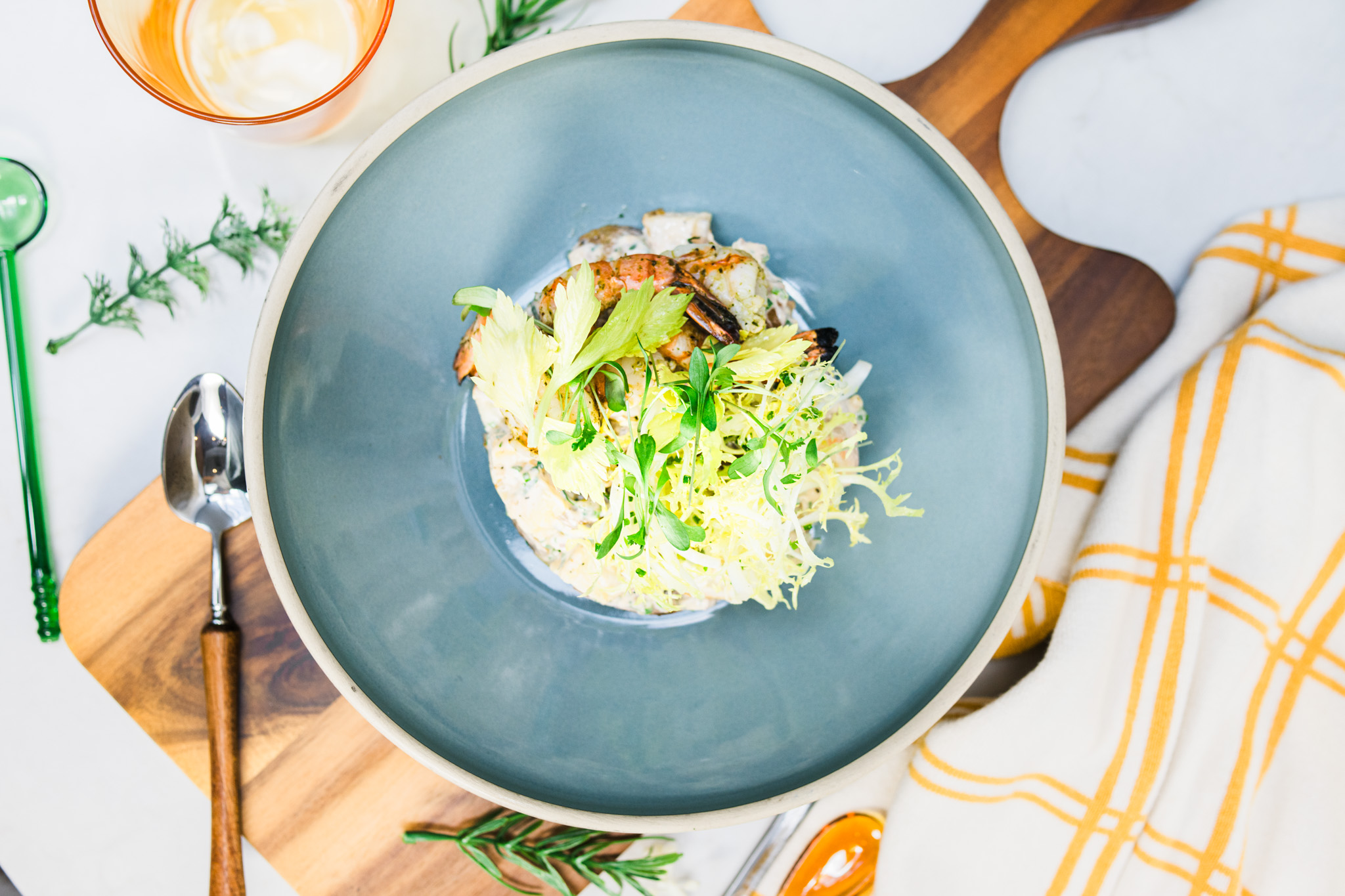 Prawn & Potato Insalata