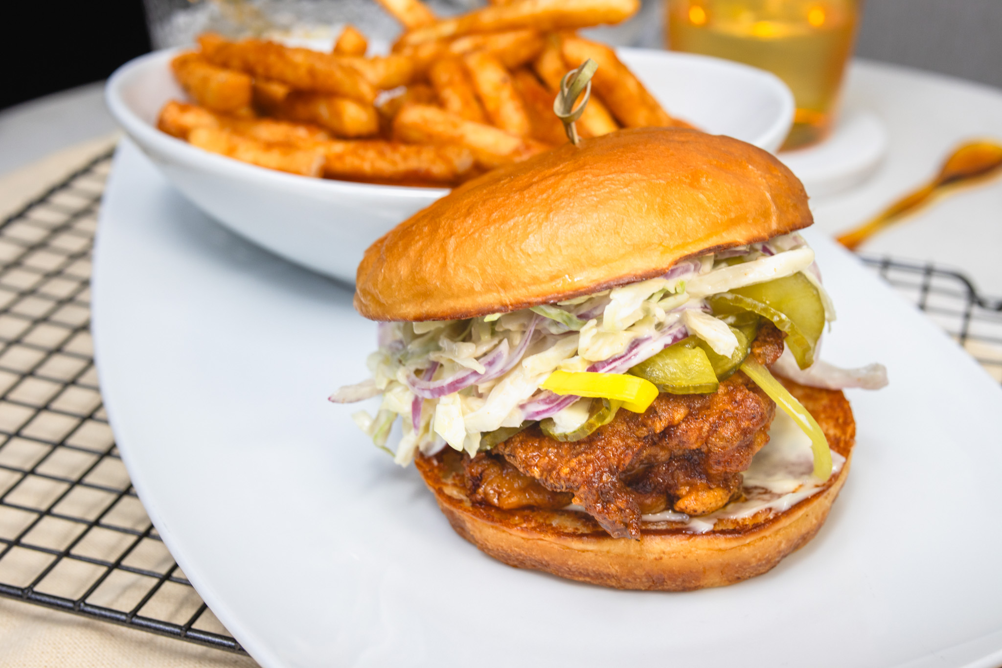 Nashville Hot Chicken Sandwich