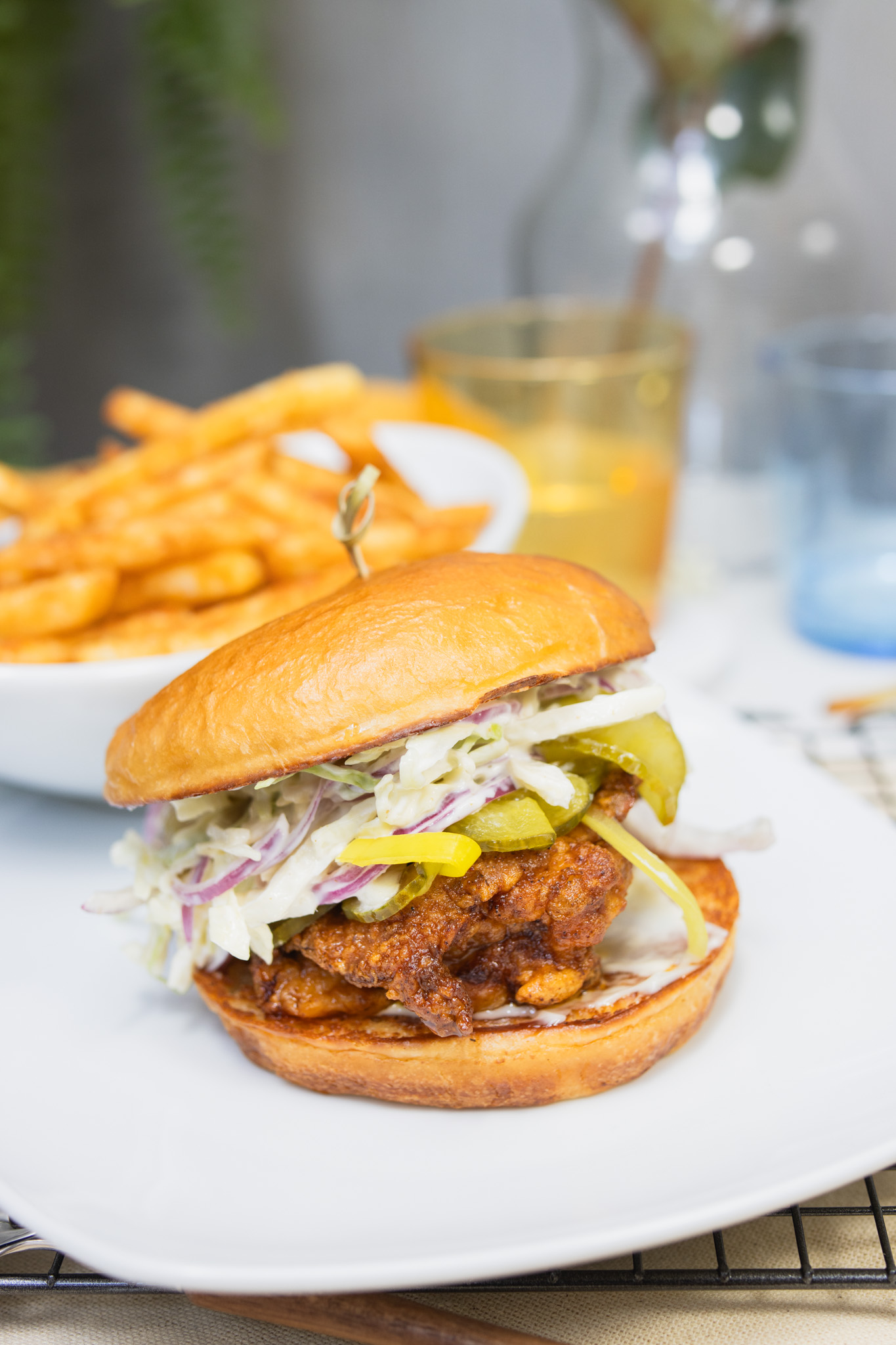 Nashville Hot Chicken Sandwich