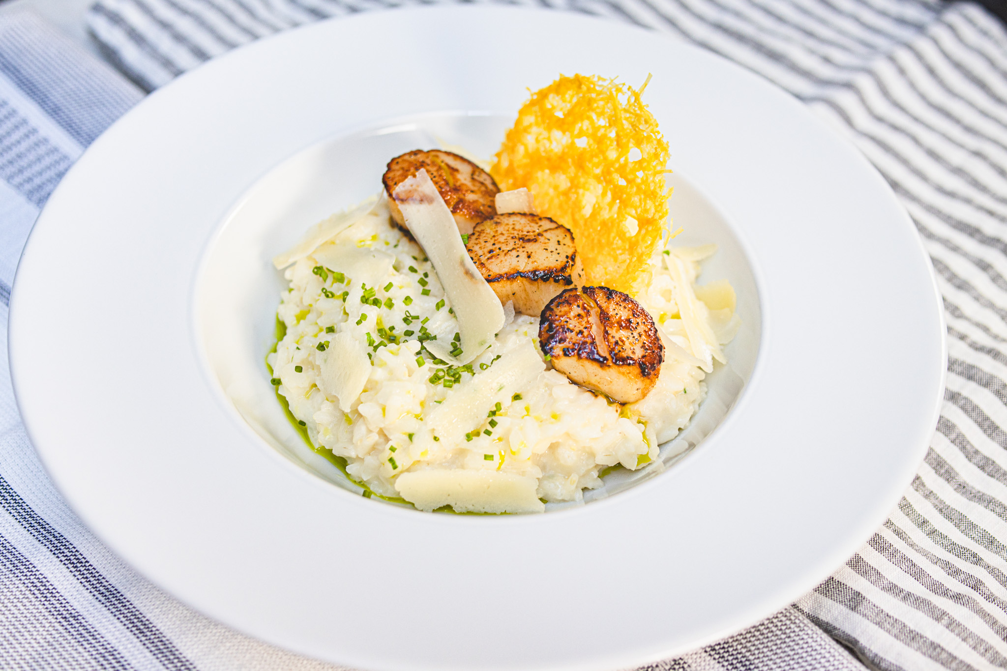 Scallop Risotto