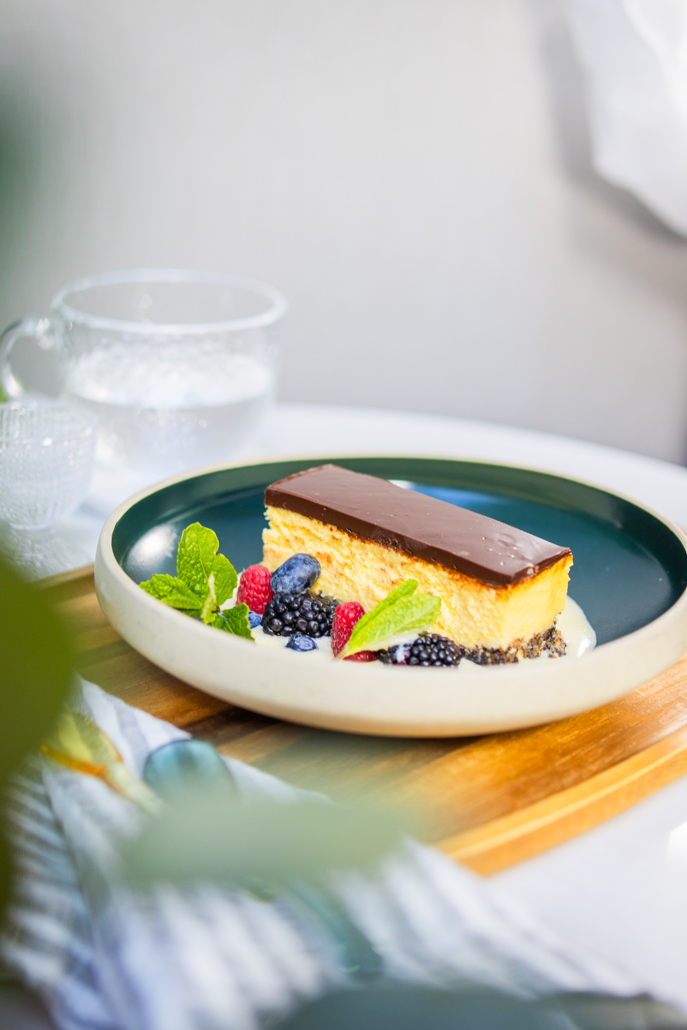 Nanaimo Bar Cheesecake