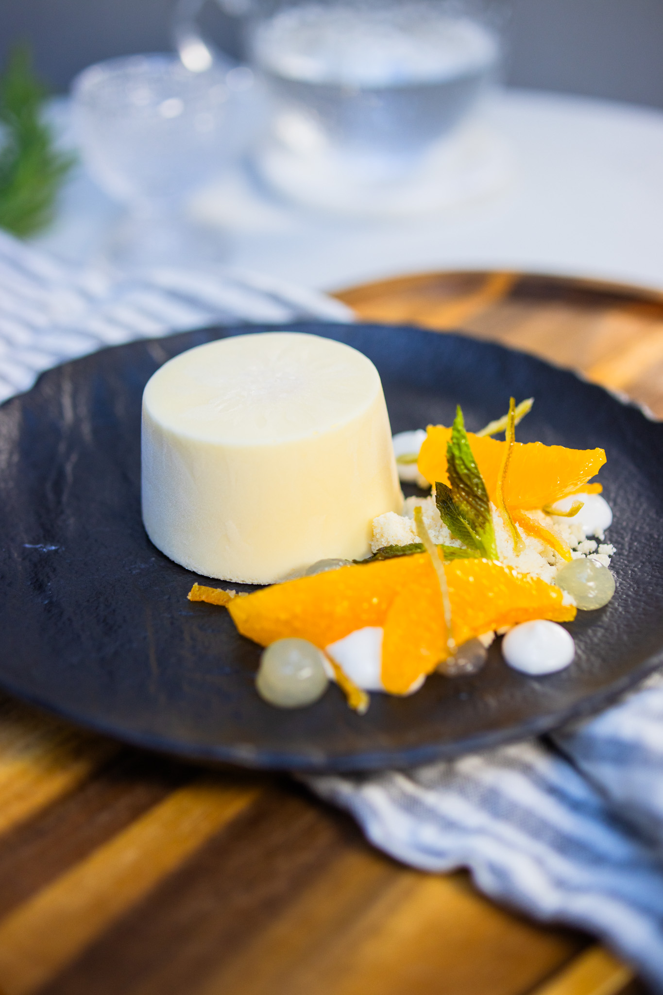 Citrus Semifreddo