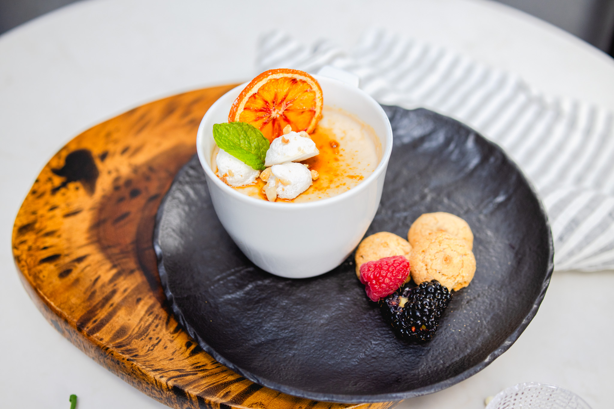 Espresso Panna Cotta